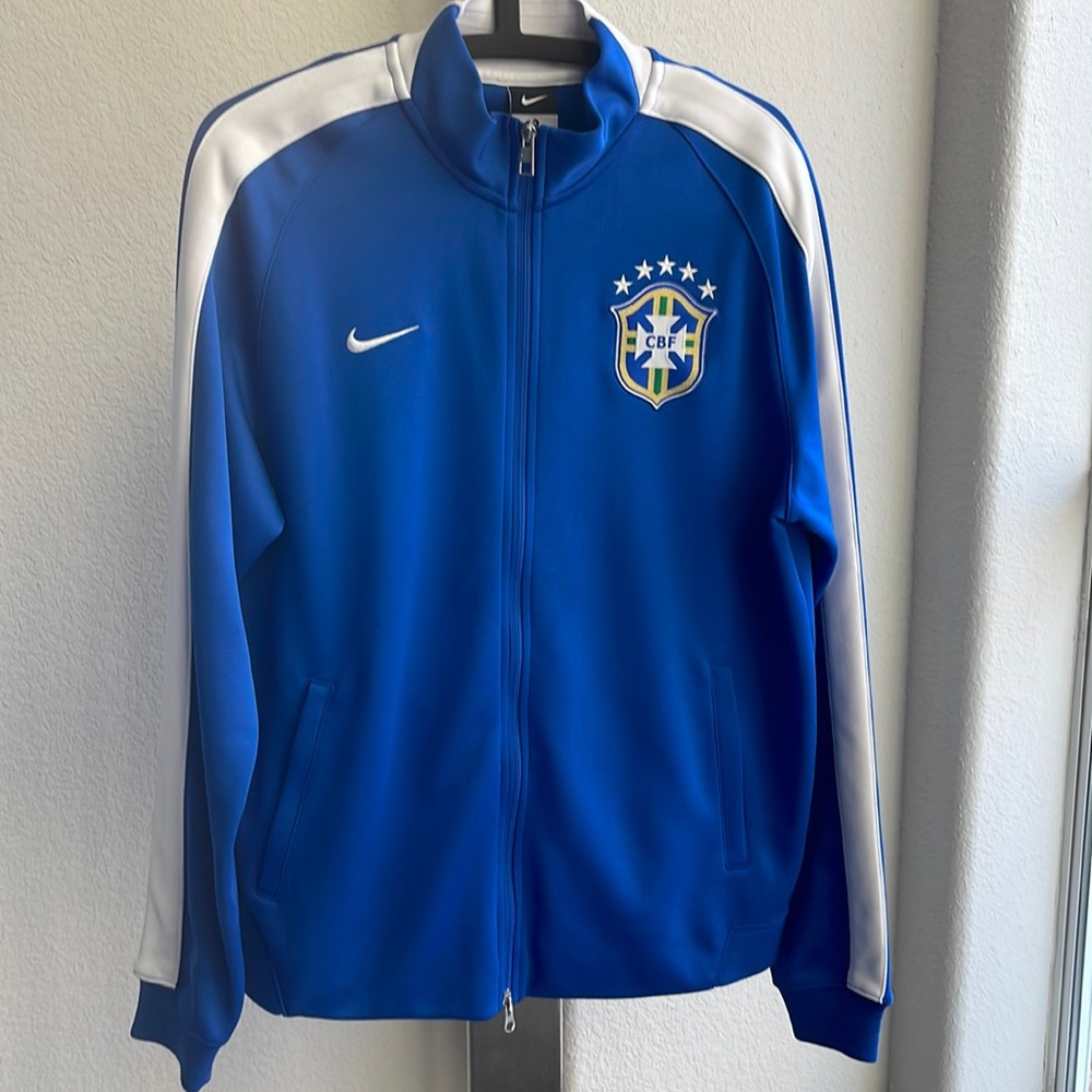 Nike Jacket CBF (Brazilian Football Confederation) size L